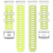 Blue 20mm Jelly Silicone Watch Band - Durable & Stylish Replacement Strap - 8
