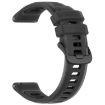 Black 20mm Jelly Silicone Watch Band - Durable & Comfortable Strap - 3