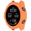 Garmin Forerunner 970 TPU Protective Case - Orange Half Coverage Armor - 2