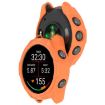 Garmin Forerunner 970 TPU Protective Case - Orange Half Coverage Armor - 3