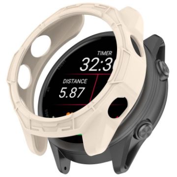 Garmin Forerunner 970 TPU Protective Case - Starlight Half Coverage - 1