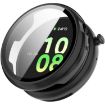 For Honor Watch Fit Tempered Film PC Protective Case - Black - 1