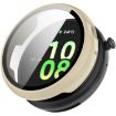 For Honor Watch Fit Tempered Film PC Protective Case - Ivory White - 1