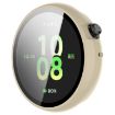 For Honor Watch Fit Tempered Film PC Protective Case - Ivory White - 2