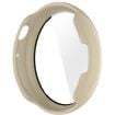 For Honor Watch Fit Tempered Film PC Protective Case - Ivory White - 5