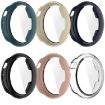 For Honor Watch Fit Tempered Film PC Protective Case - Ivory White - 9
