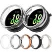 For Honor Watch Fit Diamond TPU Case - Transparent, Half Coverage - 6