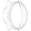 For Honor ROSSINI 2e Diamond Half Coverage TPU Watch Case - Transparent - 5