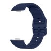 Huawei Watch Fit 4 Pro/3 Silicone Band, Wave Texture, Midnight Blue - 3