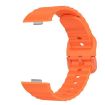 Huawei Watch Fit 4 Pro/3 Wave Texture Orange Silicone Band - 3