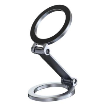 Jmary MH-89 Car Magnetic Phone Holder - Folding & Adjustable Design - 1