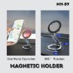 Jmary MH-89 Car Magnetic Phone Holder - Folding & Adjustable Design - 4