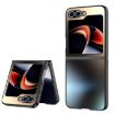 Samsung Galaxy Z Flip5 5G AG Frosted Shockproof Case - Black - 1