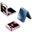 Samsung Galaxy Z Flip5 5G AG Frosted Shockproof Case - Black - 2