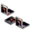 Samsung Galaxy Z Flip5 5G AG Frosted Shockproof Case - Black - 3