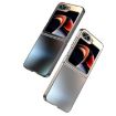 Samsung Galaxy Z Flip5 5G AG Frosted Shockproof Case Silver - 4