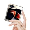 Samsung Galaxy Z Flip5 5G AG Frosted Shockproof Case Silver - 5