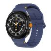 Samsung Galaxy Watch 8 40mm/44mm Silicone Band Midnight Blue - 1