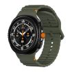 Samsung Galaxy Watch 8 40mm/44mm Army Green Silicone Band - 1
