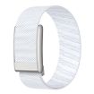 WHOOP 5.0 White Nylon Watch Band - Regular Elastic Force Design - 3