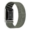 WHOOP 5.0 Gray Green Nylon Watch Band - Regular Elastic Force Design - 2