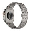 Octagonal Stainless Steel Watch for Apple Watch 44/45/46/49mm (Titanium) - 2