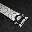 Octagonal Stainless Steel Watch for Apple Watch 44/45/46/49mm (Titanium) - 9