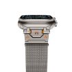 Milanese Steel Magnetic Watch Band for Apple Watch 46/49/45/44mm Titanium - 3