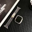 Apple Watch Series 10 46mm Chameleon Case & Resin Band (Pink) - 3