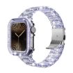 Apple Watch Series 10 46mm Chameleon Case & Resin Band (Purple) - 1
