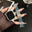 Apple Watch Series 10 46mm Chameleon Case & Resin Band (Blue) - 2