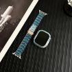 Apple Watch Series 10 46mm Chameleon Case & Resin Band (Blue) - 3