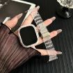Apple Watch 49mm Chameleon PC Case & Epoxy Resin Band - Pink - 2