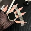 Apple Watch 49mm Chameleon PC Case & Epoxy Resin Band (Color Changing Gold) - 2