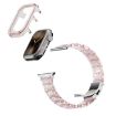 Apple Watch 49mm Chameleon PC Case & Epoxy Resin Band (Color Changing Gold) - 5