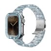 Apple Watch 49mm Chameleon PC Case & Epoxy Resin Band (Color Changing) - 1