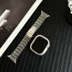 Apple Watch Series 10 42mm Chameleon Case & Resin Band (Gold) - 3