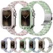 Apple Watch Series 10 42mm Chameleon Case & Resin Band (Gold) - 4