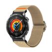 Universal 20mm Mechanical Drip Elastic Nylon Watch Band - Stone - 1