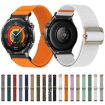 Universal 20mm Mechanical Drip Elastic Nylon Watch Band - Stone - 4