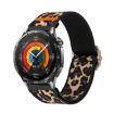 Universal 22mm Elastic Nylon Watch Band - Classic Leopard Design - 1