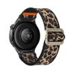 Universal 22mm Elastic Nylon Watch Band - Classic Leopard Design - 2