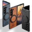 Samsung Galaxy Z Fold5 Suteni G3 MagSafe 360 Rotation Case (Black) - 6