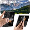Samsung Galaxy Z Fold7 5G Carbon Fiber Leather MagSafe Case Black - 3