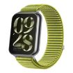 Xiaomi Smart Band 9/8 Pro Nylon Hook Loop Watch Band - Wilderness Green - 1