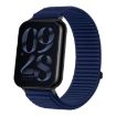 Xiaomi Smart Band 9/8 Pro Woven Nylon Watch Band - Azure Hook & Loop - 1