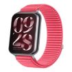 Xiaomi Smart Band 9/8 Pro Red Nylon Hook Loop Fastener Watch Band - 1