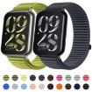 Xiaomi Smart Band 9/8 Pro Gray Woven Nylon Hook Loop Watch Band - 2