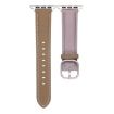 Genuine Leather Watch Band for Apple Watch 46/49/45/44mm - Misty Purple Khaki - 2