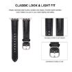 Genuine Leather Watch Band for Apple Watch 42mm/41mm/40mm/38mm - Trench Gray Pink - 6